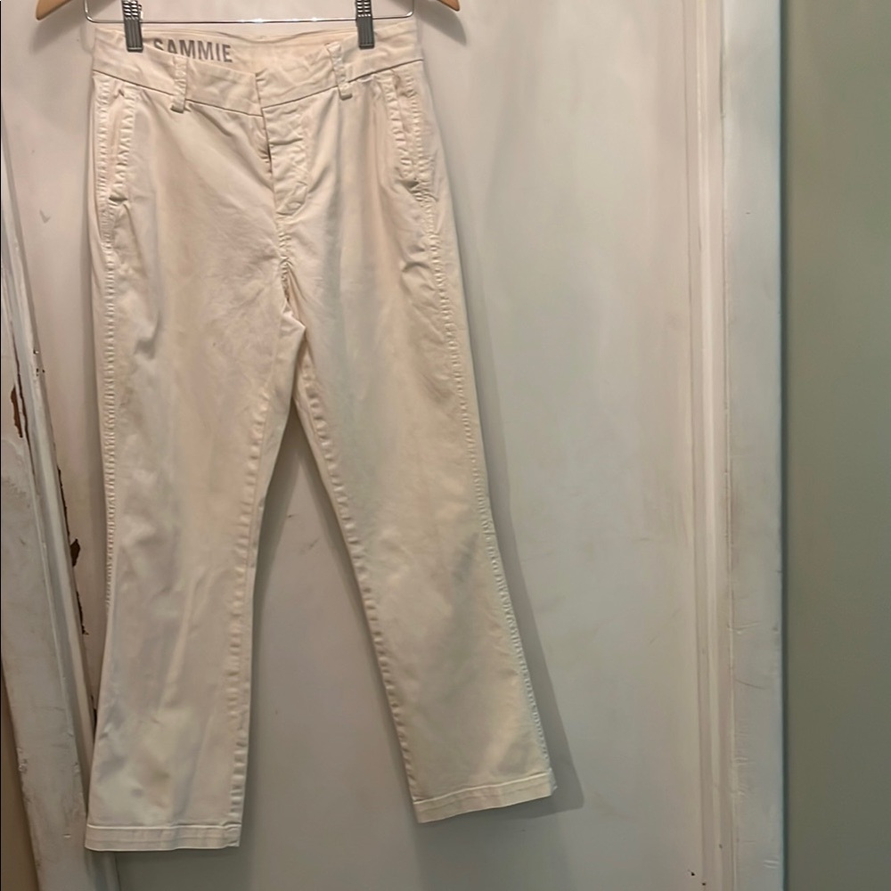 Jcrew, S24, Sammie style kick out bottom  inseam 25,leg opening 16